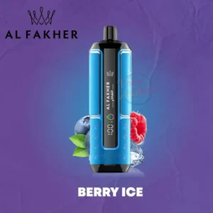 Al Fakher Crown Bar Berry Ice 15000