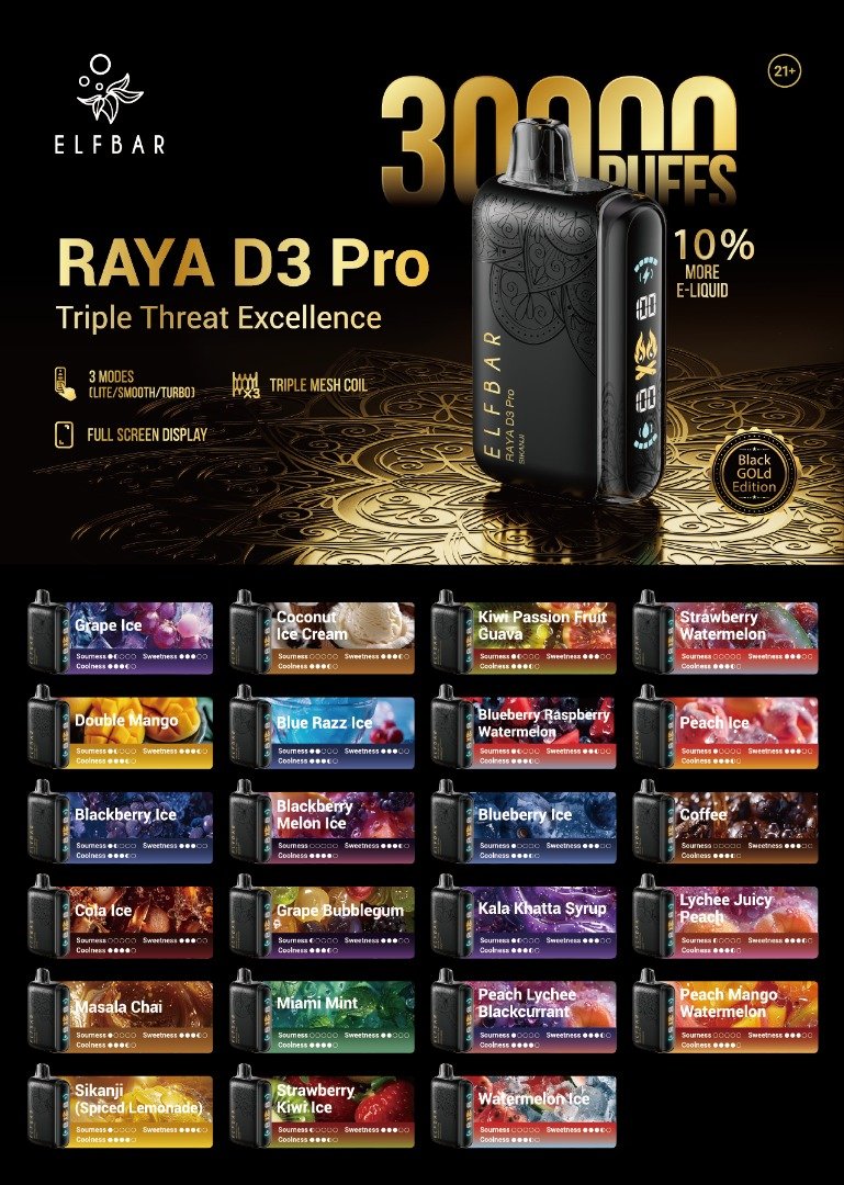 WhatsApp Image 2026-10-16 at 3.55.42 PM Elfbar Raya D3 Pro 30000 - Image 1