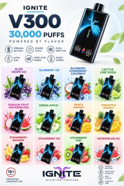 Ignite V300 Pufffs