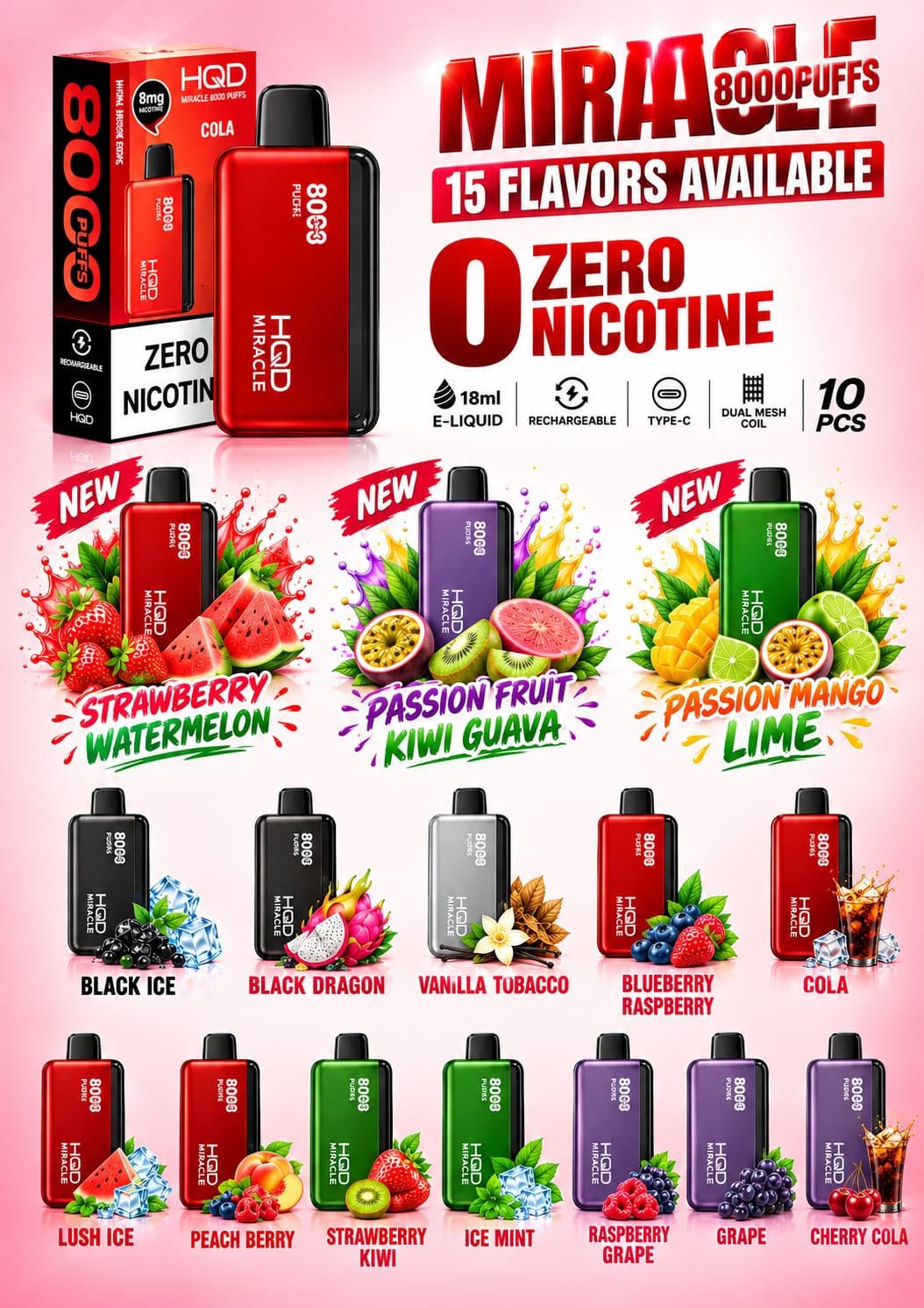 WhatsApp Image 2026-10-21 at 1.42.52 PM HQD Miracle 0% Nicotine - Image 1
