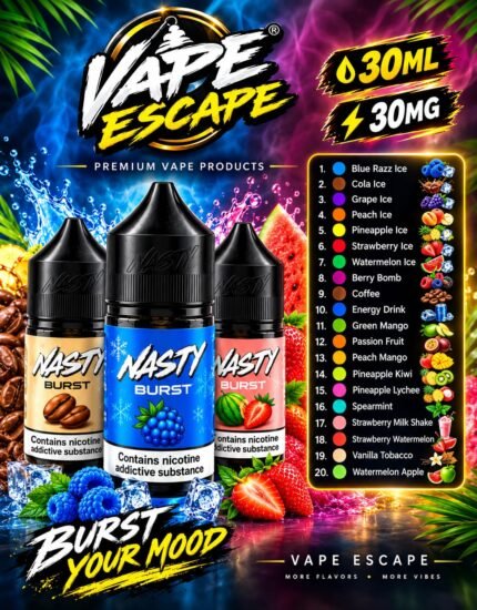 Nasty Burst 30 ML 30 MG