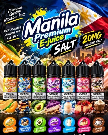 Manila Premium Salt Liquid 20MG