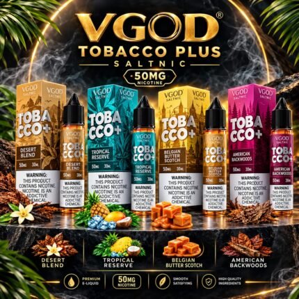 VGOD Tabacco Plus 50 MG