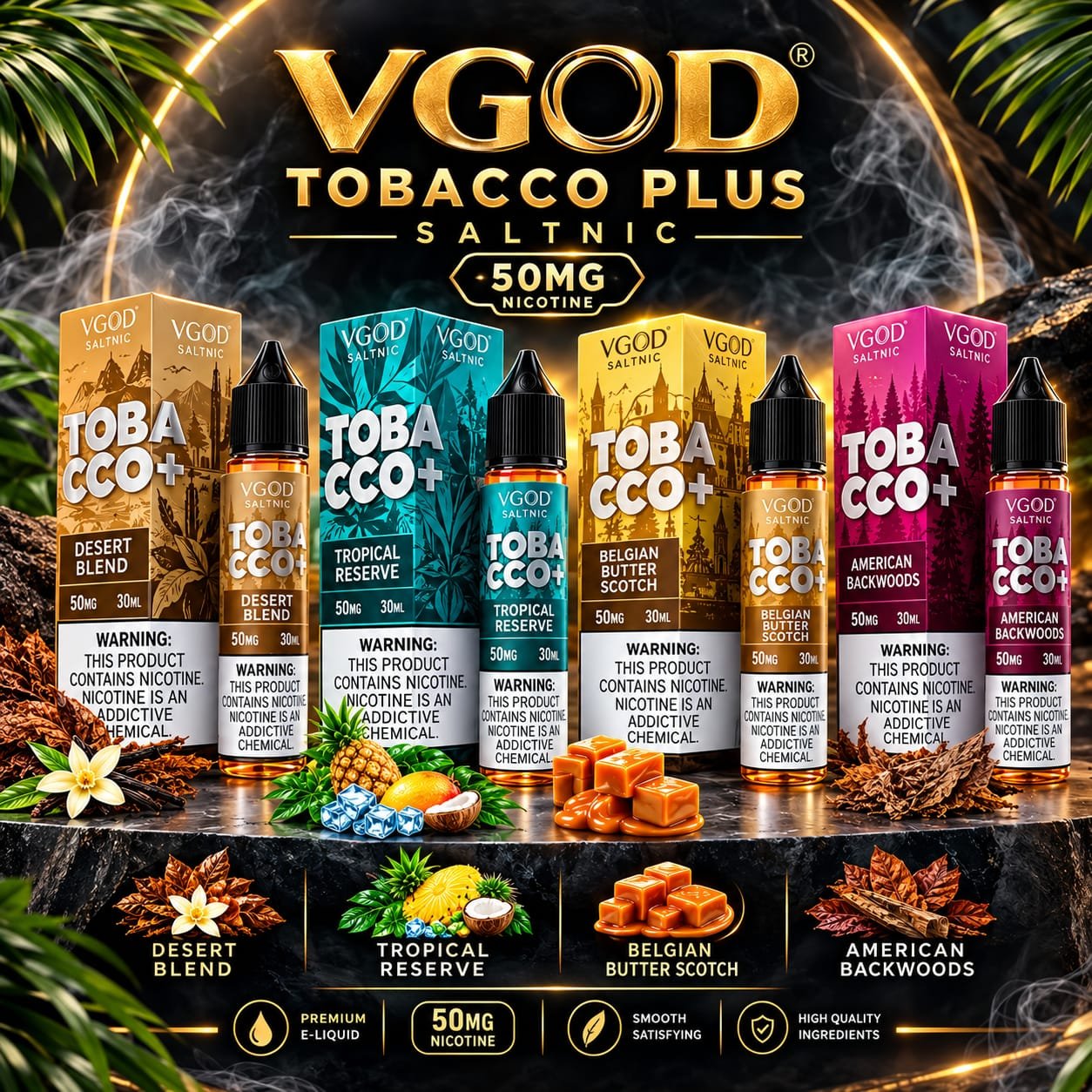 WhatsApp Image 2026-10-23 at 3.10.32 PM VGOD Tabacco Plus 50 MG - Image 1