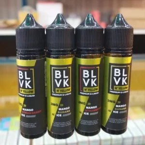 BLVK N’ Yellow E-Juice 60ML