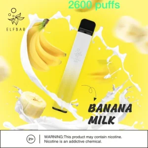 ELFBAR 2600 PUFFS BM