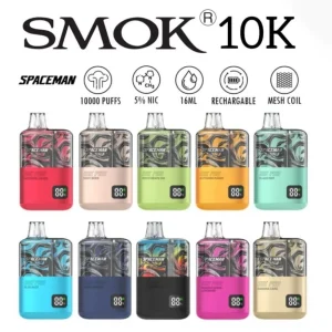 SMOK SPACEMAN PRO 10000 PUFFS